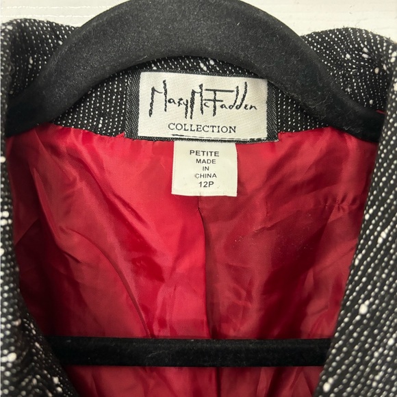 MARY MCFADDEN blazer - Picture 3 of 4